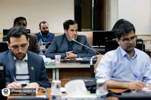 نشست خبری تشریح برنامه&zwnj;های نوروز 1402 حرم مطهر رضوی
