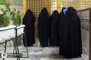 پنجره فولاد حرم امام مهربانی&zwnj;ها