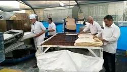 حضور ۲۵ خادم‌یار نانوا نظرآبادی در مرز مهران