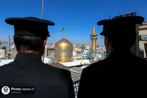 آیین نقاره نوازی روز میلاد امام رضا(علیه&zwnj;السلام)