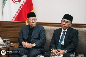 دیدار هیئت بلندپایه کشور اندونزی با تولیت آستان قدس رضوی