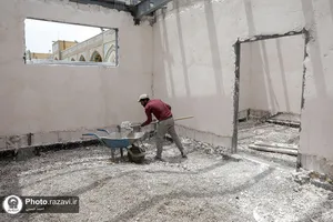 ساختمان آتش&zwnj;نشانی حرم مطهر رضوی