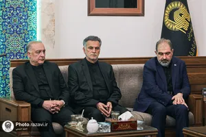 دیدار هیئت بلندپایه کشور اندونزی با تولیت آستان قدس رضوی