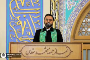 سخنرانی قائم مقام تولیت آستان قدس رضوی در خطبه های پیش از نماز جمعه مشهد