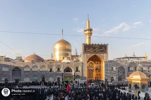 عزاداری هیئت عالم آل محمد در روز شهادت امام کاظم علیه&zwnj;السلام