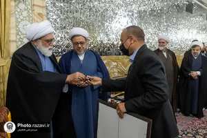 دیدار مردم قوچان با تولیت آستان قدس رضوی