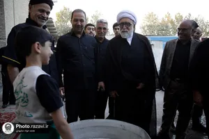 بازدید تولیت آستان قدس رضوی از موکب های خدمت رسان به زائرین پیاده حضرت رضا علیه السلام