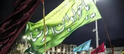حرم مطهر رضوی به یمن قدوم جوادالائمه (ع) گلباران شد