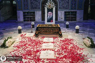 امکان زیارت مرقد مطهر رهبر شهید انقلاب در حرم مطهر امام رضا(ع) از امشب فراهم می‌شود