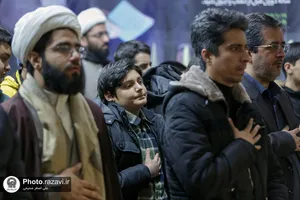 تشرف دانش آموزان استعداد درخشان مشهد به حرم مطهر رضوی