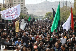 عزاداری شهادت امام رضا علیه السلام در مشهد