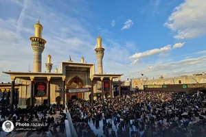 حال و هوای حرم امامین کاظمین در شهادت موسی بن جعفر علیه السلام