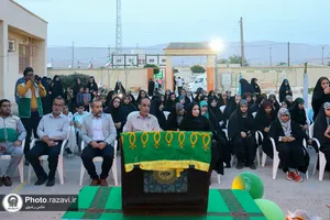 حضور کاروان زیر سایه خوردشید در استان بوشهر