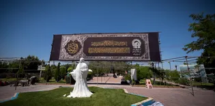 بسیج مواکب دارالکرامه بنیاد کرامت رضوی برای میزبانی از زائران رضوی