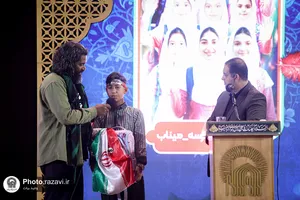 عزاداری سنتی دهه آخر صفر در &laquo;حسینیه حرم&raquo;-1