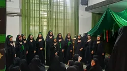 همایش «رهروان زینبی» در کمالشهر برگزار شد