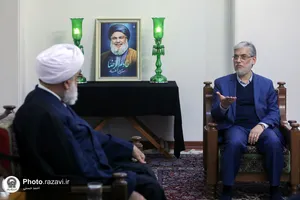 دیدار وزرای علوم و آموزش و پرورش با تولیت آستان قدس رضوی