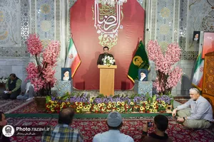 مراسم ولادت حضرت معصومه (س) ویژه زائرین عرب زبان