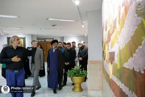 نمایشگاه نقاشی خط روایت عاشورا