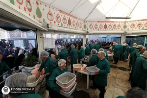 نذر بهشتی؛ چایخانه حضرت