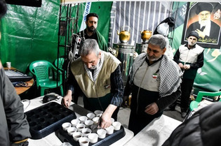 فعالیت ۶ موکب امام رضا (ع) در شب‌های «قرار مقاومت» ارومیه