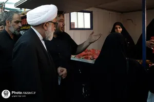بازدید تولیت آستان قدس رضوی از موکب&zwnj;های خدمت&zwnj;رسان به زائرین پیاده حضرت رضا علیه&zwnj;السلام
