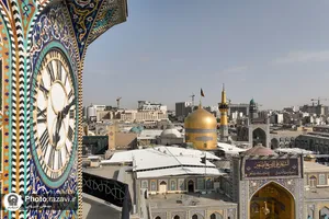 آیین سنتی صلا در حرم مطهر رضوی