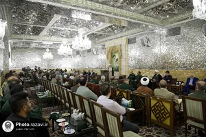 دیدار فرماندهان و پیشکسوتان دفاع مقدس با تولیت آستان قدس رضوی