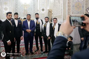 مراسم دانش&zwnj;آموختگان عراقی دانشگاه آزاد اسلامی مشهد