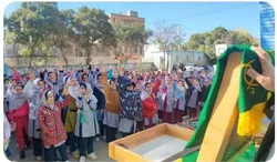 نواخته شدن زنگ مهر رضوی در استان همدان