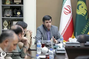 بازدید کارگردانان تئاتر کشور از نمایشگاه رواق خدمت