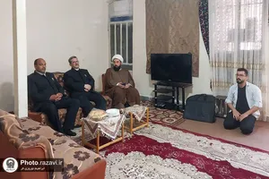 حضور کاروان زیر سایه خورشید در استان البرز