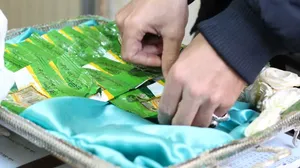 سفره اطعام رضوی در ۶ مرکز نگهداری معلولین بهزیستی پهن شد