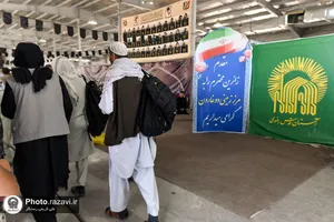 خدمت رسانی به زائران اربعین حسینی در مرز دوغارون