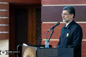گردهمایی کارکنان مدیریت عالی حرم مطهر رضوی