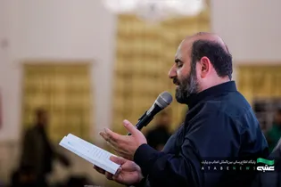 اردو زبان زائرین  کی جانب سے شب انیسویں ماہ رمضان کے اعمال شب قدر 
ن