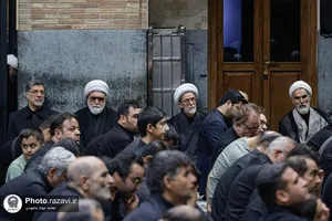  عزاداری ایام پایانی ماه صفر در حرم مطهر رضوی-2 