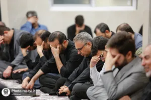 مراسم عزاداری دهه اول محرم در ساختمان ثامن