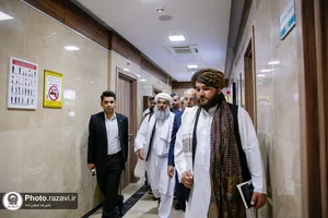 بازدید والی هرات از بیمارستان رضوی