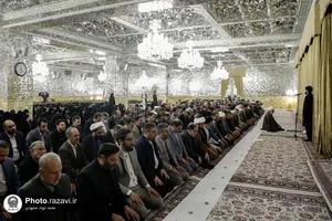 دیدار مدیران با تولیت آستان قدس رضوی