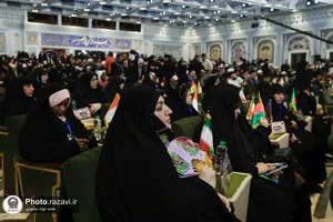 آیین افتتاحیه چهل&zwnj;ویکمین دوره مسابقات بین&zwnj;المللی قرآن در حرم رضوی