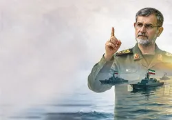 رنگ‌هایِ ماندگار؛ تجلی وفاداری هنرمند دشتستانی به یاد شهید تنگسیری