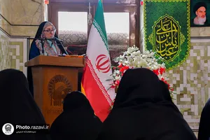 مراسم جشن روز میلاد حضرت ابوالفضل(علیه&zwnj;السلام) در حرم مطهر رضوی