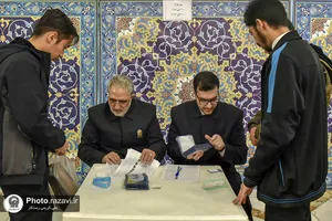همايش توجيهي معتكفين سال 1403