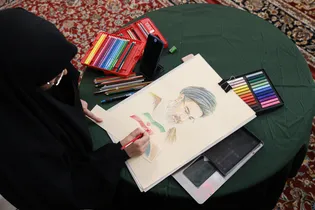 رویداد هنری «ثقلین» در حرم مطهر رضوی