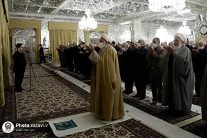 دیدار سرکشیکان و خدام حرم مطهر با تولیت آستان قدس رضوی