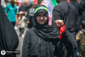تشییع پیکر رهبر شهید انقلاب در مشهد مقدس-3