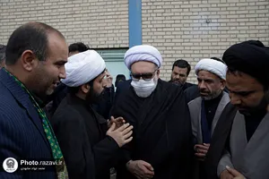 مراسم عزاداری روز شهادت حضرت زهرا(س) در شهرک طرق مشهد
