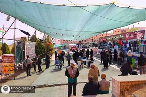 موکب امام رضا علیه&zwnj;السلام در دانشگاه اراک