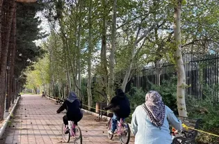 میزبانی باغ خاتون از بانوان مشهدی در «باغ‌راه سلامتی»